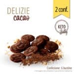 Delizie cacao 2 PEZZI