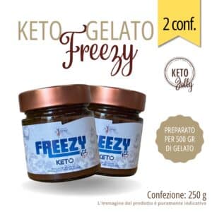 Freezy KetoGelato 2 PEZZI | Metodo InForma