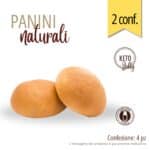 Panini naturali 2 PEZZI