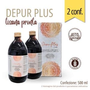 Tisana Depur Plus 2 PEZZI | Metodo InForma