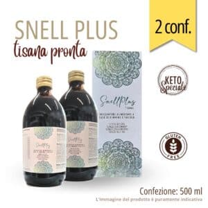 Tisana Snell Plus 2 PEZZI | Metodo InForma