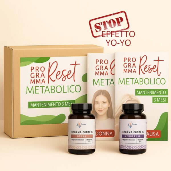 Programma Reset Metabolico | Metodo InForma