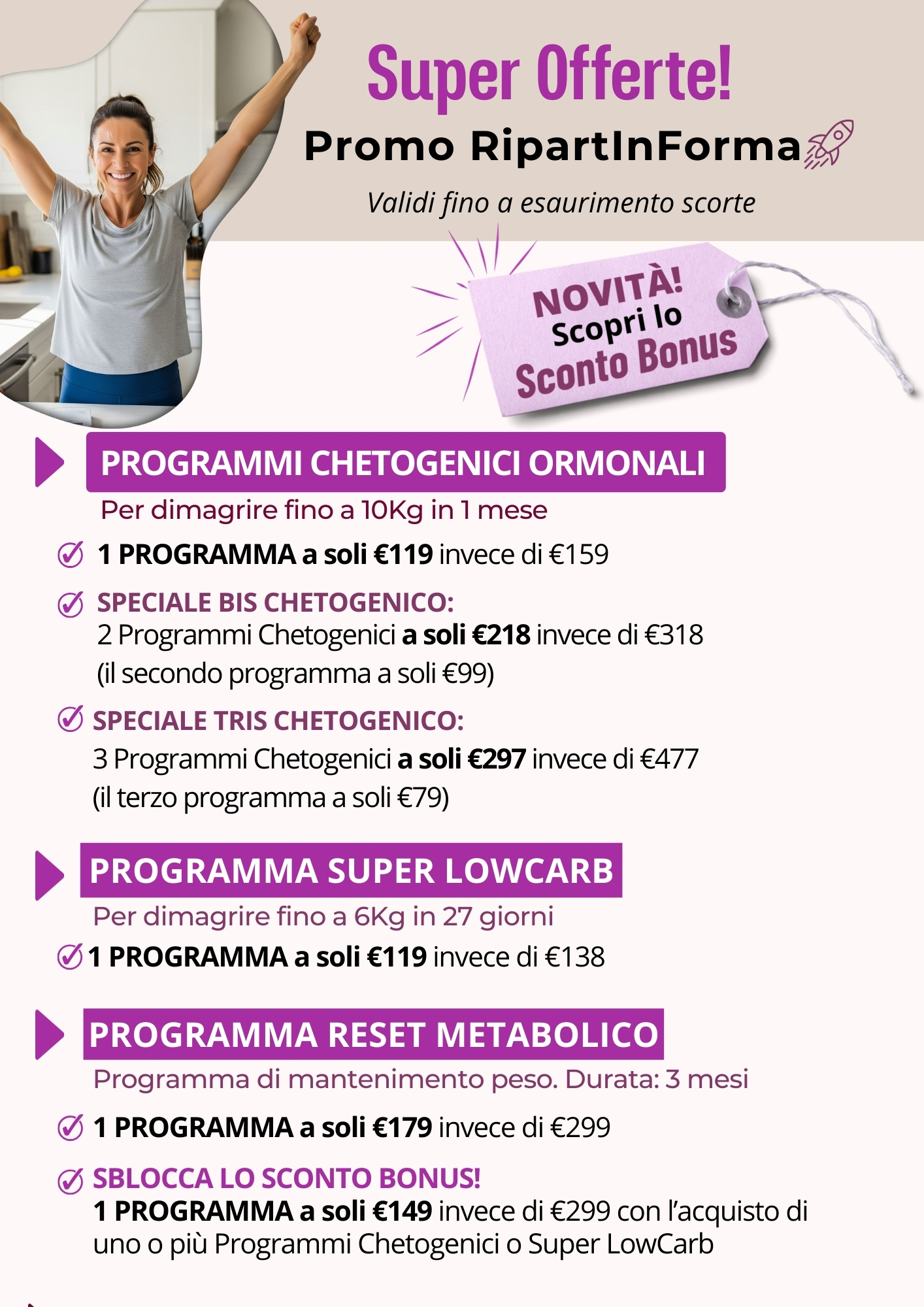 dieta,dieta di mantenimento,Shop