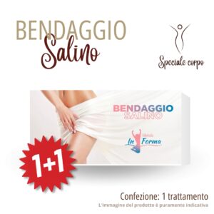 Bendaggio Salino 1+1 | Metodo InForma