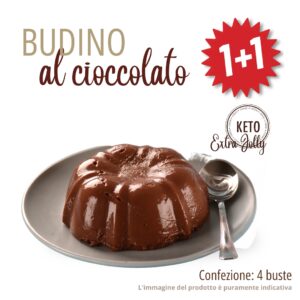 Budino al cioccolato 1+1 | Metodo InForma