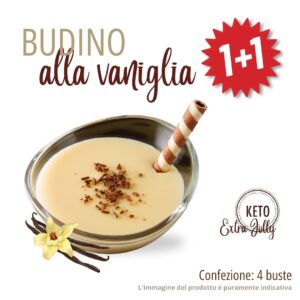 Budino alla vaniglia 1+1 | Metodo InForma