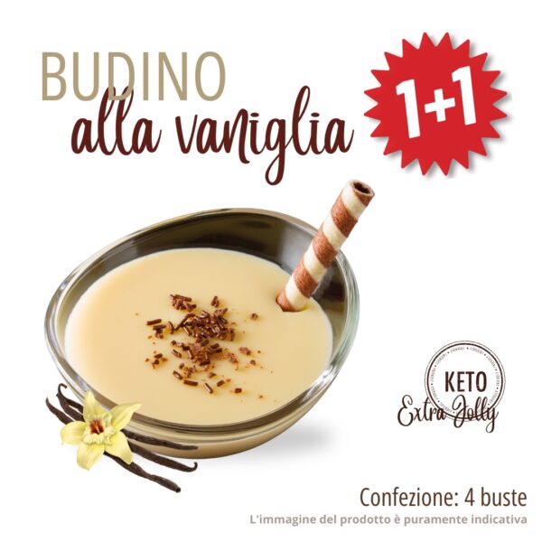 Budino alla vaniglia 1+1 | Metodo InForma