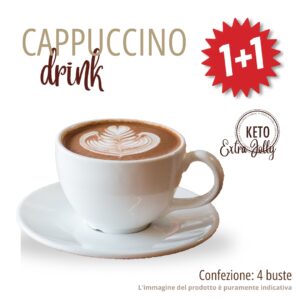 Cappuccino drink 1+1 | Metodo InForma
