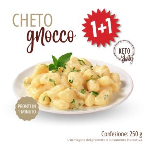 Cheto Gnocco 1+1 | Metodo InForma