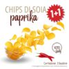 Chips di soia Paprika
