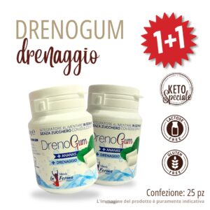 DrenoGum 1+1 | Metodo InForma