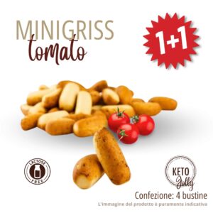 Minigriss tomato 1+1 | Metodo InForma