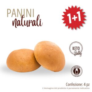 Panini naturali 1+1 | Metodo InForma