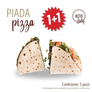 PiadaPizza 1+1 | Metodo InForma