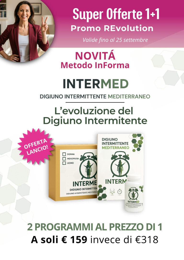 Promo REvolution | Metodo InForma