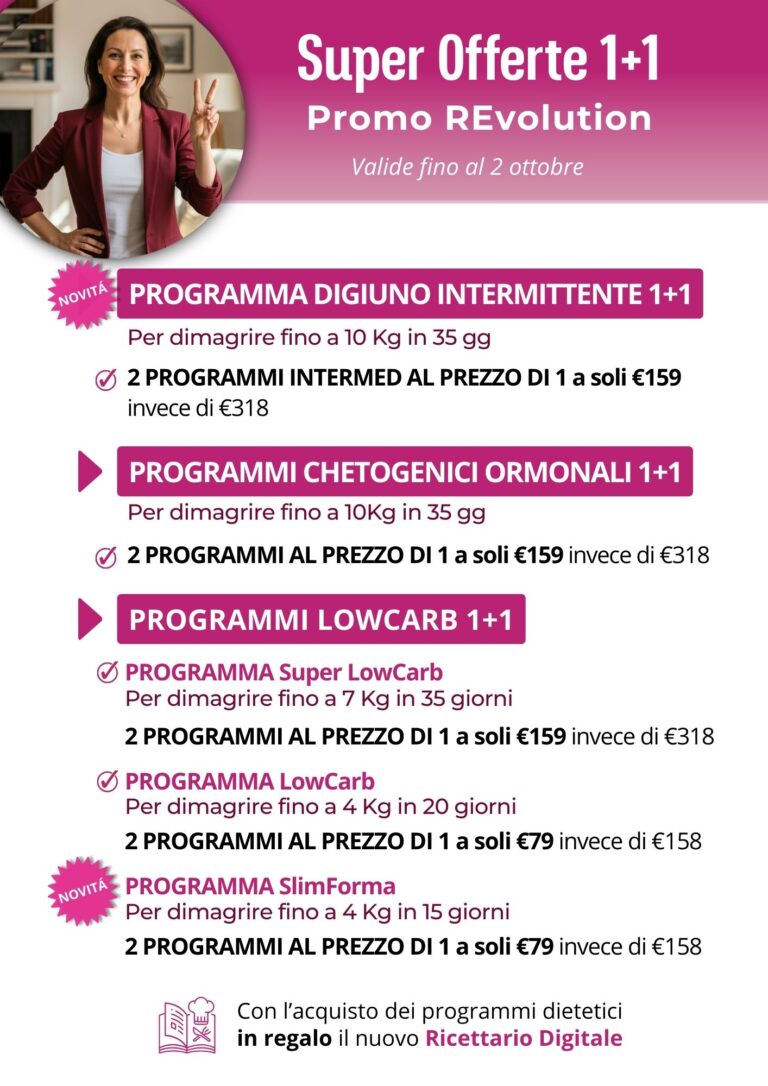 Promo REvolution | Metodo InForma