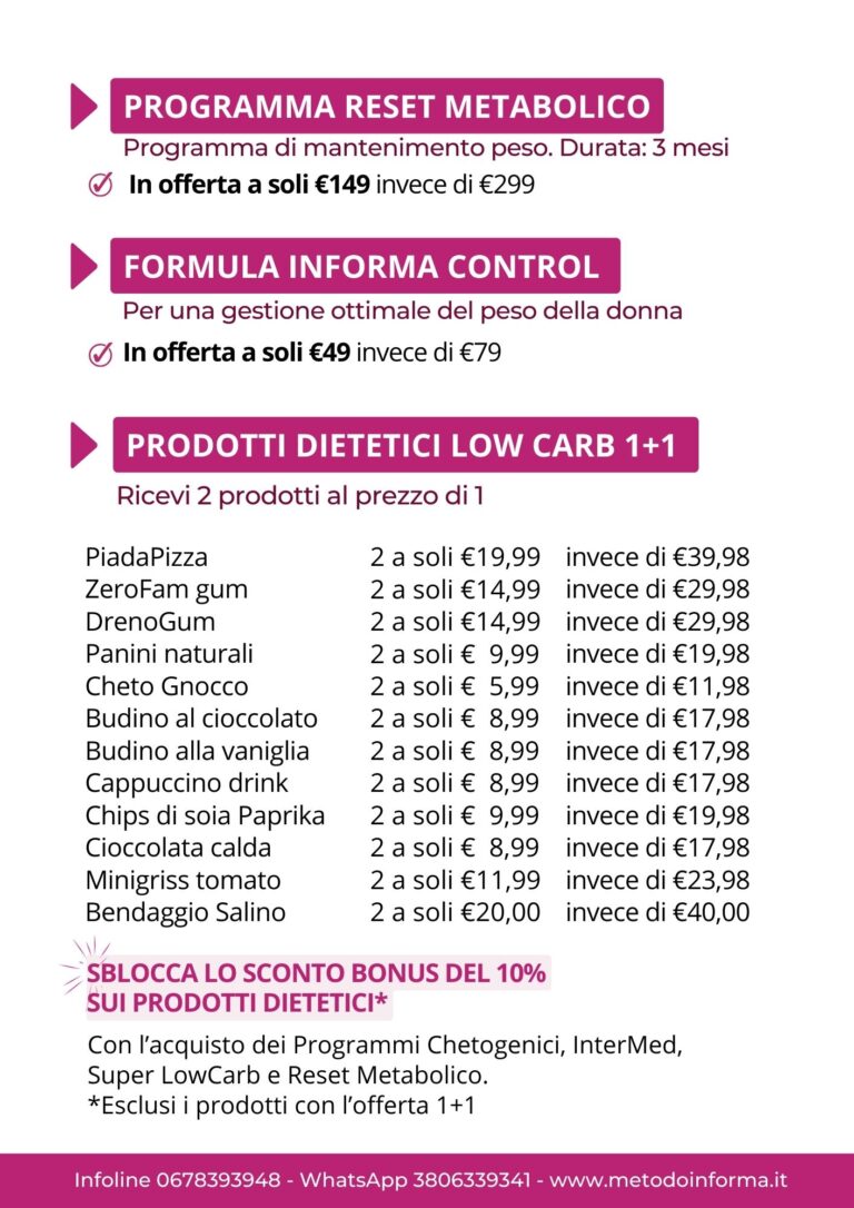 Promo REvolution | Metodo InForma