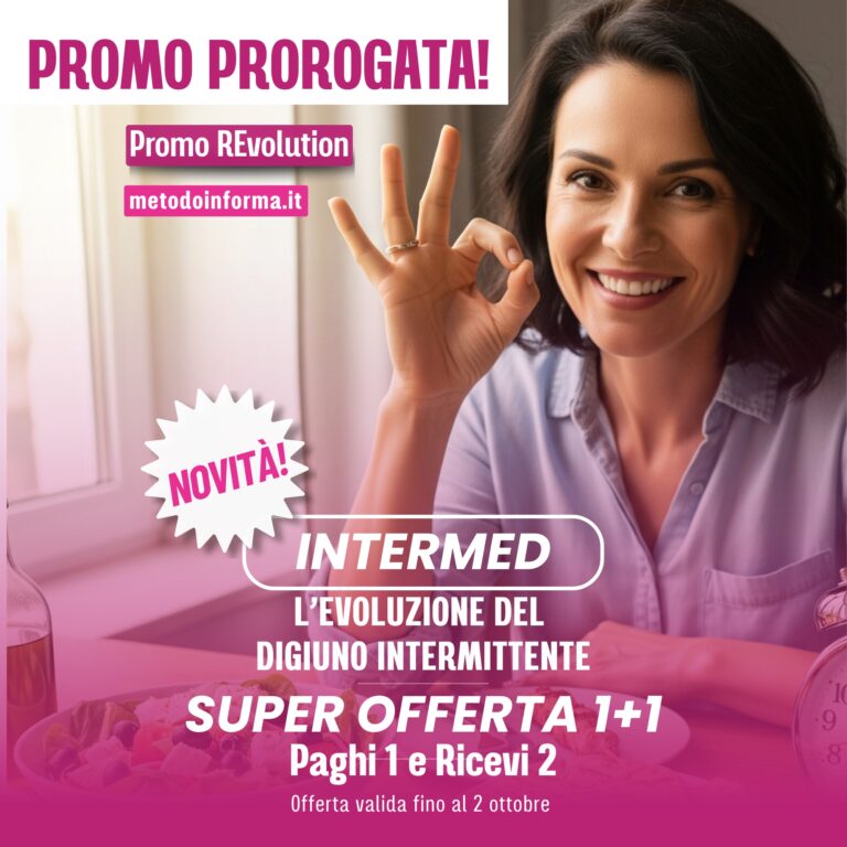 Promo REvolution | Metodo InForma