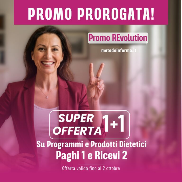 Promo REvolution | Metodo InForma