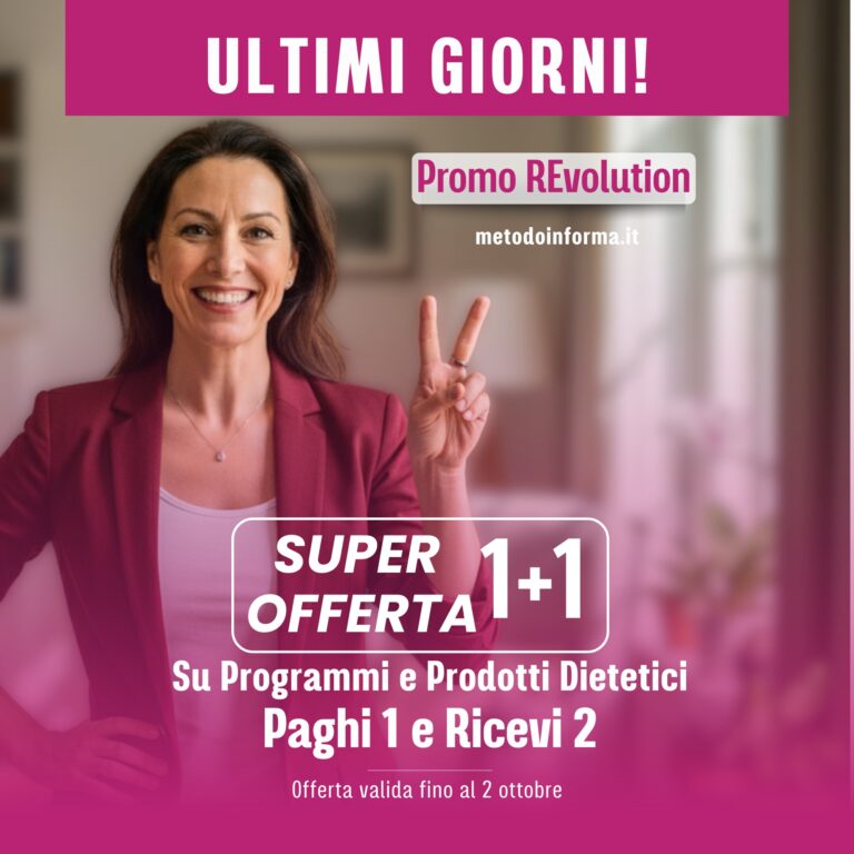 Promo REvolution | Metodo InForma