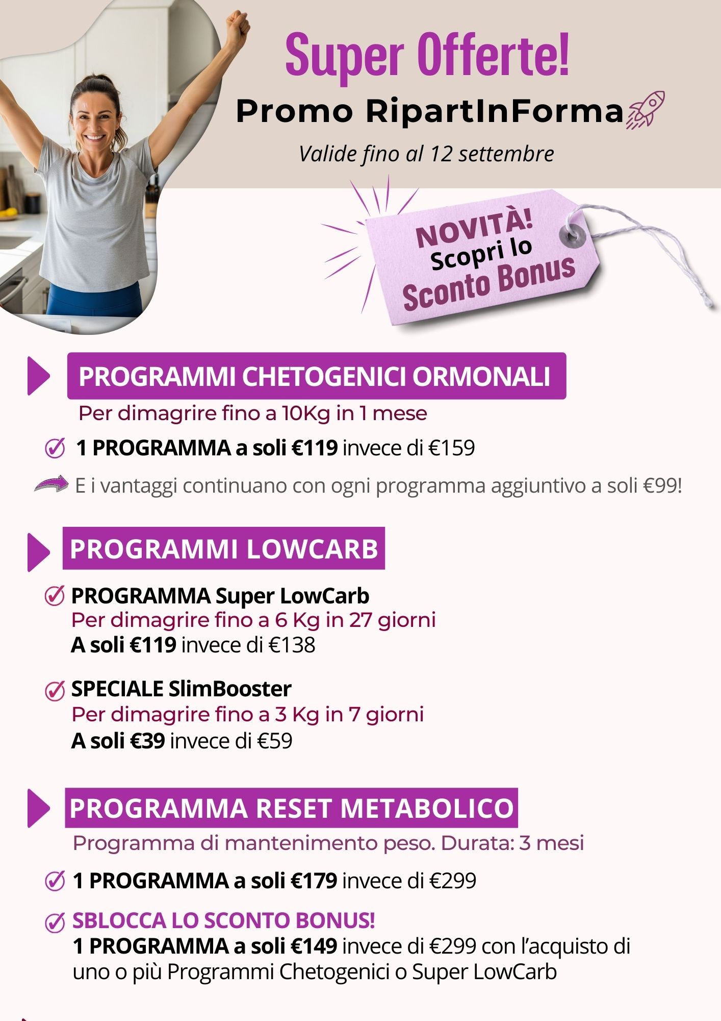 dieta,dieta di mantenimento,Shop