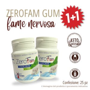 ZeroFam gum 1+1 | Metodo InForma