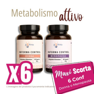 Formula InForma Control MaxiScorta 6pz | Metodo InForma