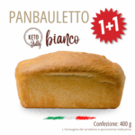 Panbauletto 1+1