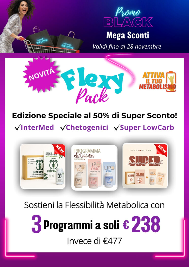 Promo Black | Metodo InForma