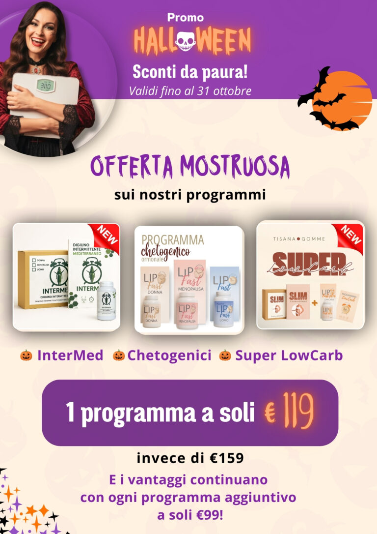 Promo Halloween | Metodo InForma