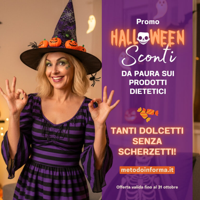 Promo Halloween | Metodo InForma