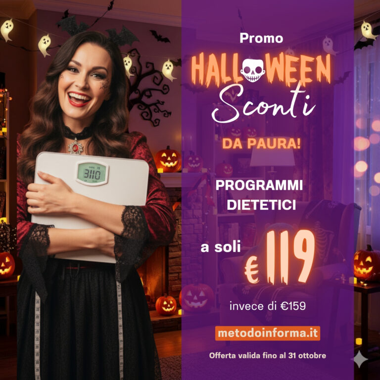 Promo Halloween | Metodo InForma