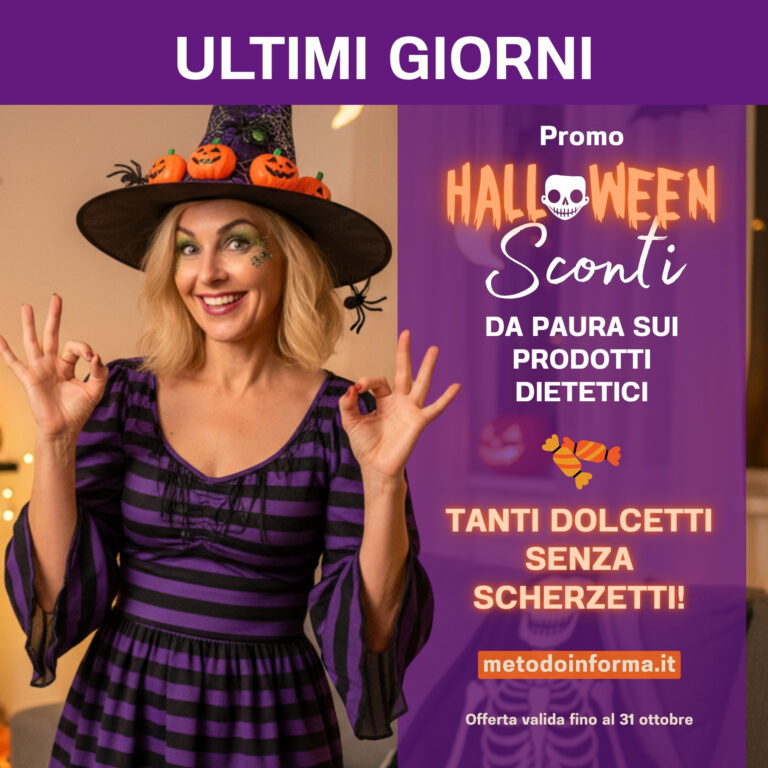 Promo Halloween | Metodo InForma
