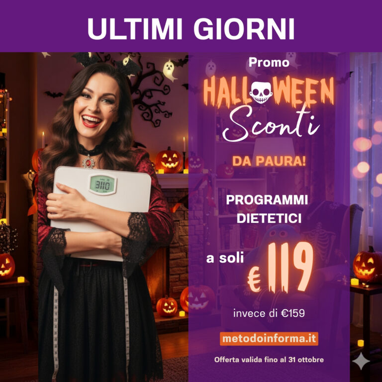 Promo Halloween | Metodo InForma