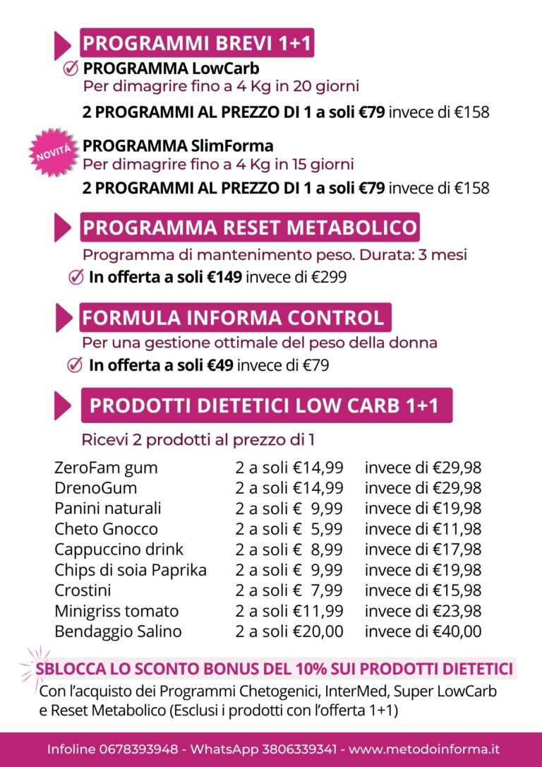 Promo REvolution Plus | Metodo InForma
