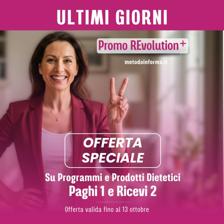 Promo REvolution Plus | Metodo InForma