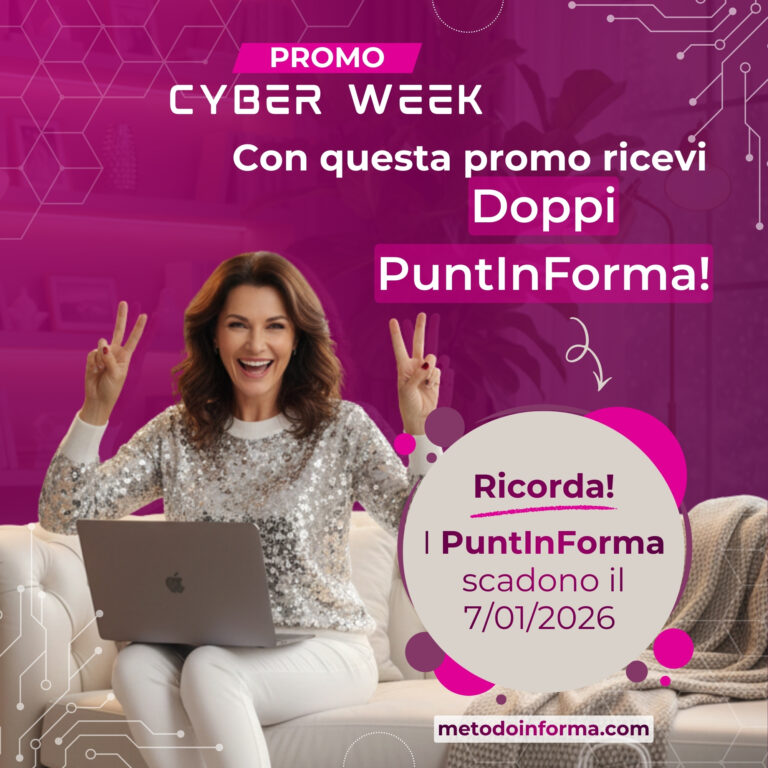 Promo CyberWeek | Metodo InForma