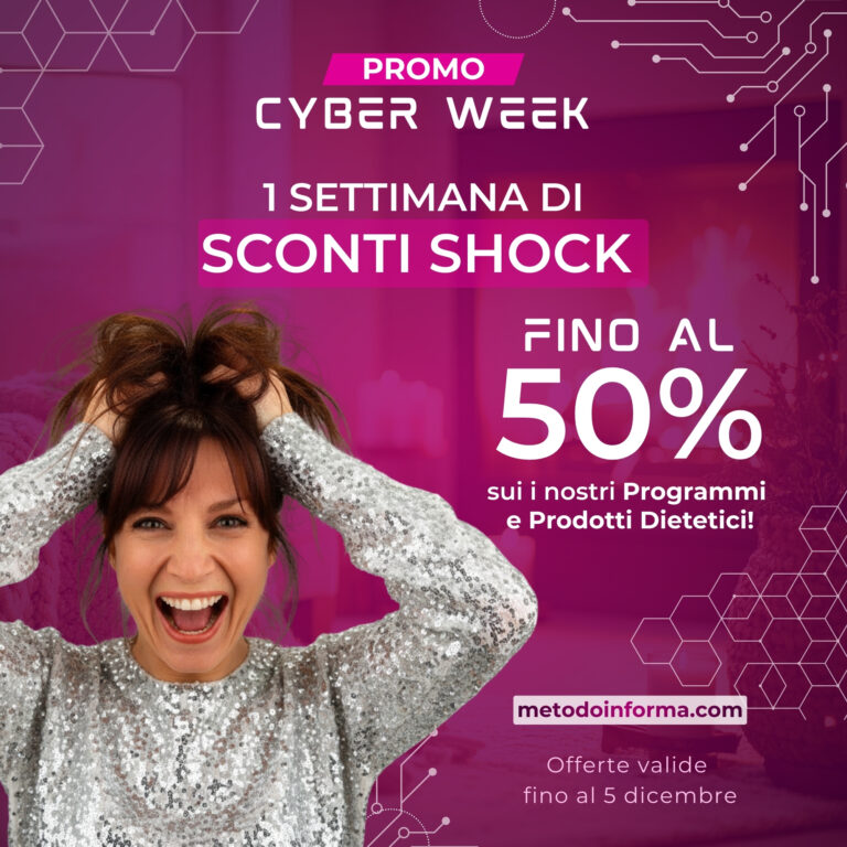 Promo CyberWeek | Metodo InForma