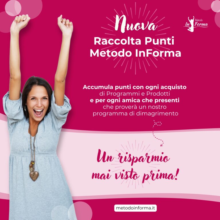 Raccolta Punti Metodo InForma | Metodo InForma