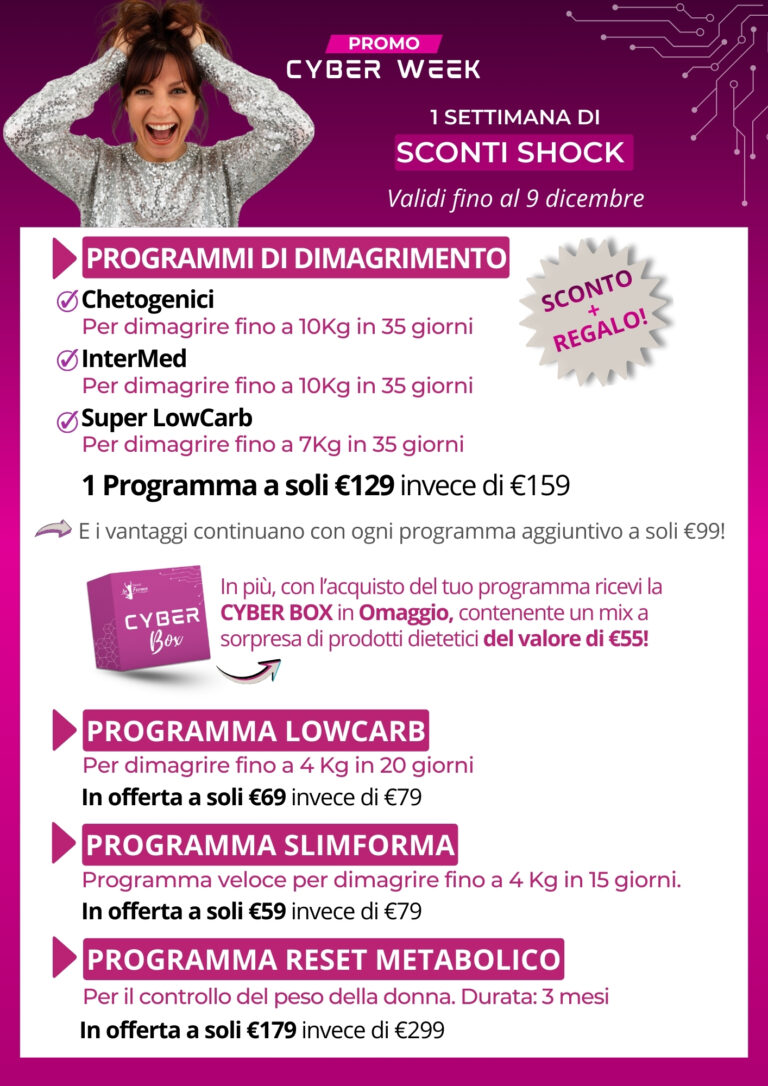 Promo CyberWeek | Metodo InForma