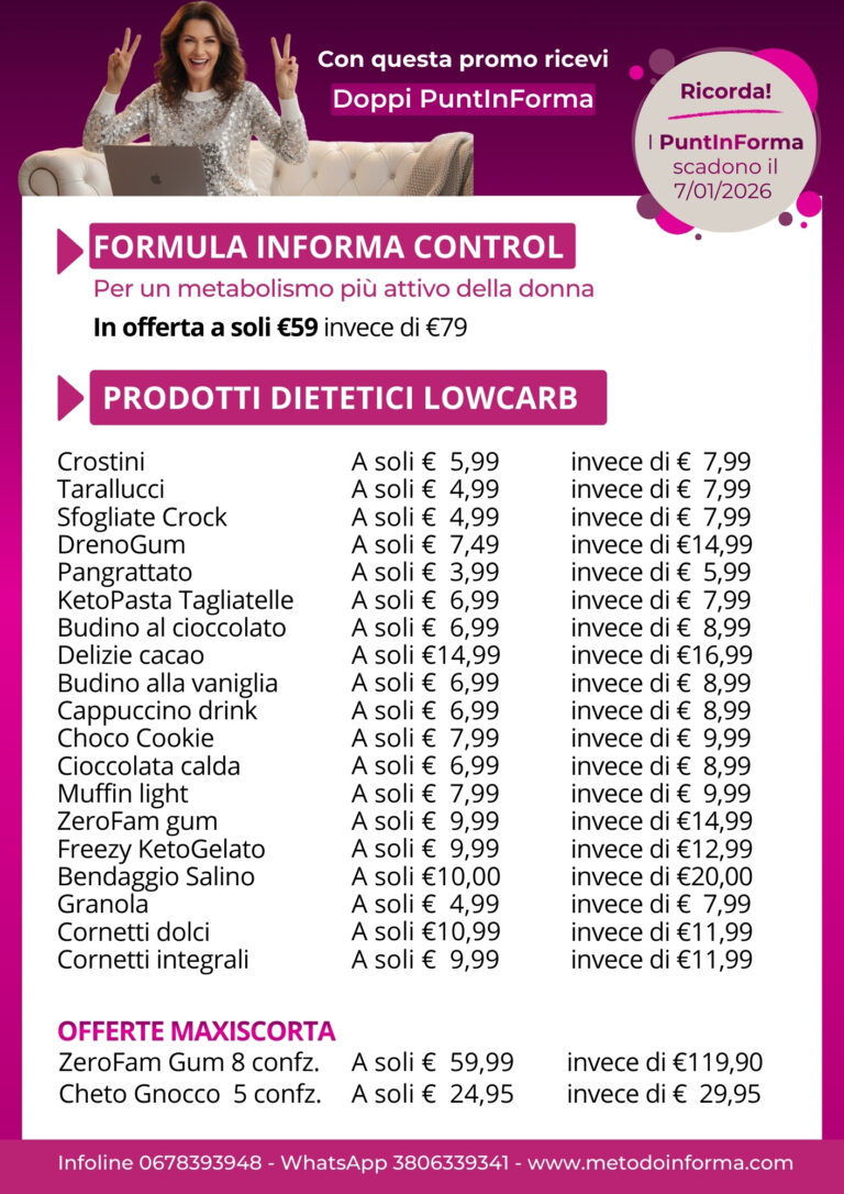 Promo CyberWeek | Metodo InForma