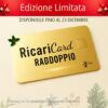 RicariCard Raddoppio
