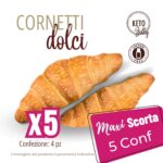 Cornetti Dolci MaxiScorta 5pz