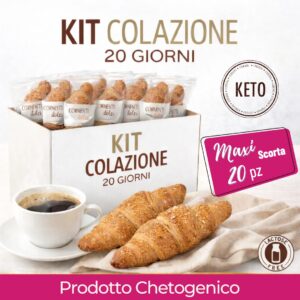 Cornetti Integrali MaxiScorta 20pz | Metodo InForma