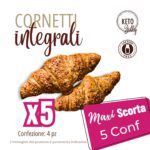 Cornetti Integrali MaxiScorta 5pz