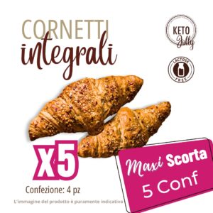 Cornetti integrali Maxiscorta 5pz | Metodo InForma