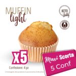 Muffin light MaxiScorta 5pz
