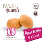 Panini naturali MaxiScorta 5pz