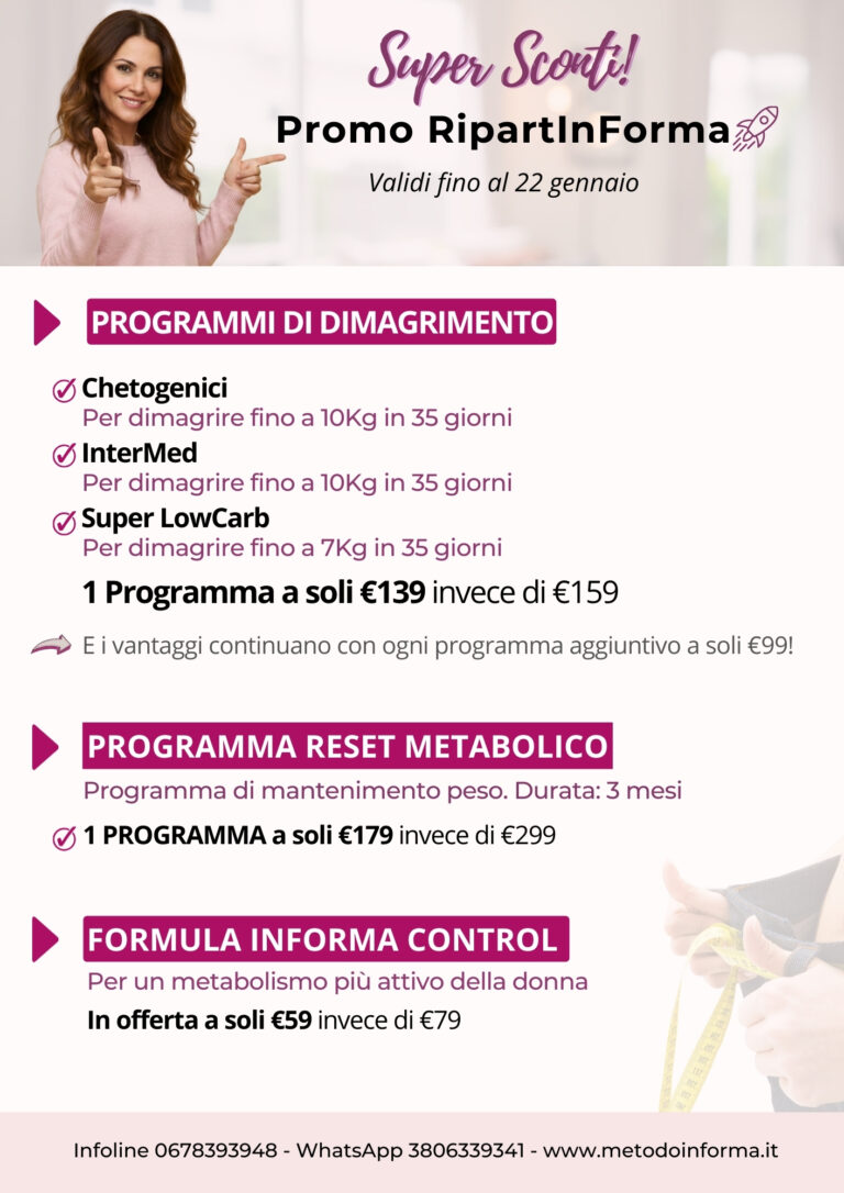 Promo RipartInForma | Metodo InForma