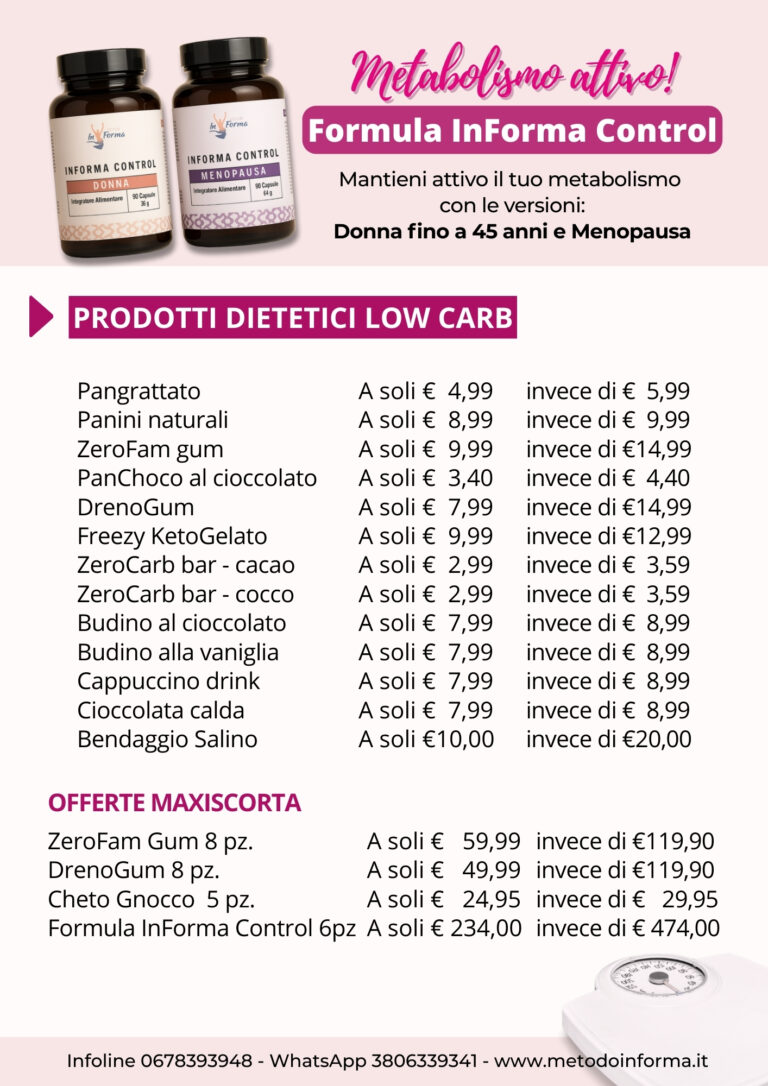 Promo RipartInForma | Metodo InForma